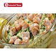 pyrex glass oval casserole