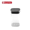 storage jar with glass lid