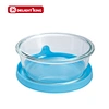 round silicone food storage containers