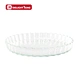 glass pie pan