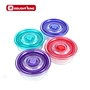glass kitchenware with lid