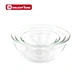 glass salad bowl