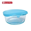 round silicone food storage containers