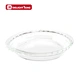 pyrex glass pie dish