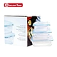 Elegant design PP lid Rectangular glass food containers lunch boxes set gift box
