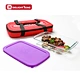 baking tray with lid