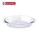 glass plate dish tray