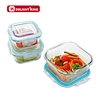 square glass gift set