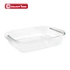 borosilicate glass baking dish