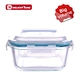 square glass gift set