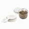 glass food storage jar