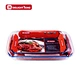 Rectangular glass baking tray oven safe 2pcs bakeware set