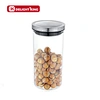 storage jar with glass lid