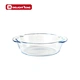 glass baking dish temperature