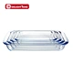 High Borosilicate 1L rectangular baking tray