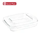 glass bakeware with glass lids