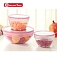 silicone mixing bowls with lids
