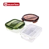 glass food container set