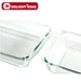 borosilicate glass baking dish