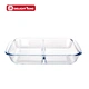 high borosilicate glass bakeware