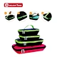 Heat resistant glass baking pan high lid with bag gift box set