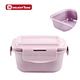 borosilicate glass food container