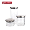 storage jar with glass lid