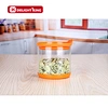 storage jar with lid