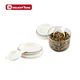 glass storage jars glass bottle