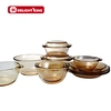 heat resistant glass bowl