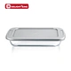 glass bakeware set with lid