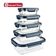 glass food container with glass lid