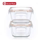glass food container