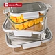  glass lunch box