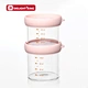 glass food container with lid