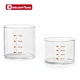glass food container with lid