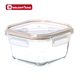 glass food container