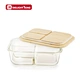 food storage containers divided