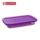 glass bakeware with lid