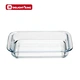 glass bakeware with lid