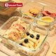 food storage containers divided