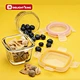 glass food storage container