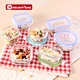 glass food storage container