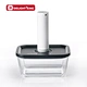 glass container with lid