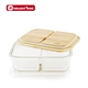food storage containers divided