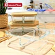 food storage containers divided