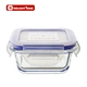 glass food storage container