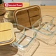 food storage containers divided