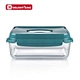 big glass container