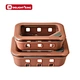 glass food container with glass lid